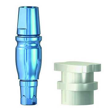 Трансфер SICvantage Transfer Abutment blue,reposition,short(incl.SICvantage Fix. Screw  and Transfer (Более 14 мес)